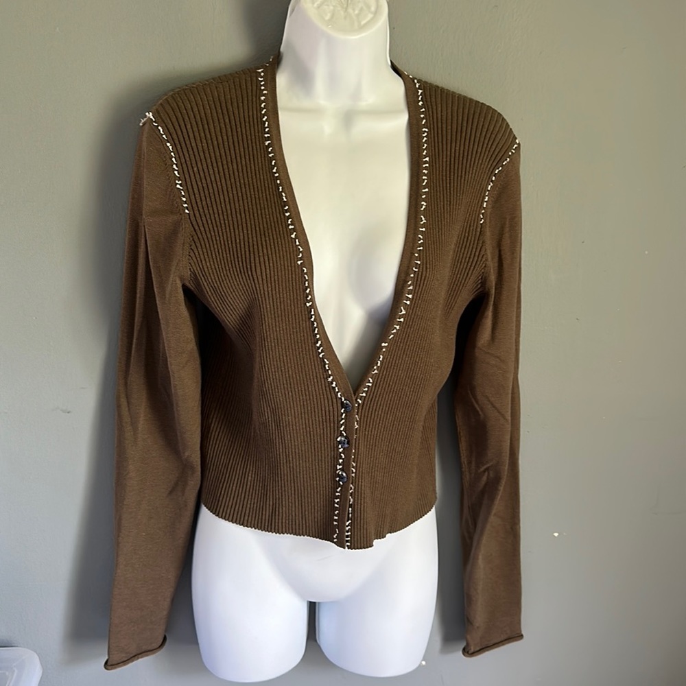 Worth New York women's sweater size L